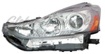HEAD LAMP LH HALOGEN HQ — photo 1
