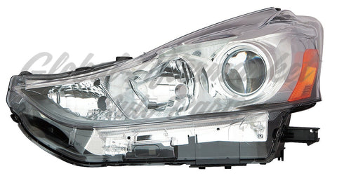 HEAD LAMP LH HALOGEN CAPA