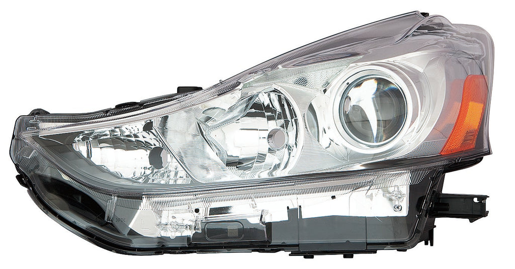 HEAD LAMP LH HALOGEN CAPA