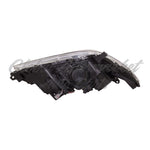 HEAD LAMP LH HID CHROME BEZEL HQ — photo 3
