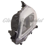 HEAD LAMP LH HID CHROME BEZEL HQ — photo 5