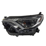 HEAD LAMP LH HALOGEN JAPAN BUILT CAPA — photo 1