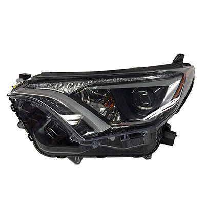 HEAD LAMP LH HALOGEN JAPAN BUILT HQ