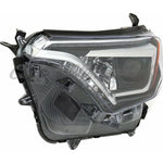 HEAD LAMP LH LED CAPA — photo 3