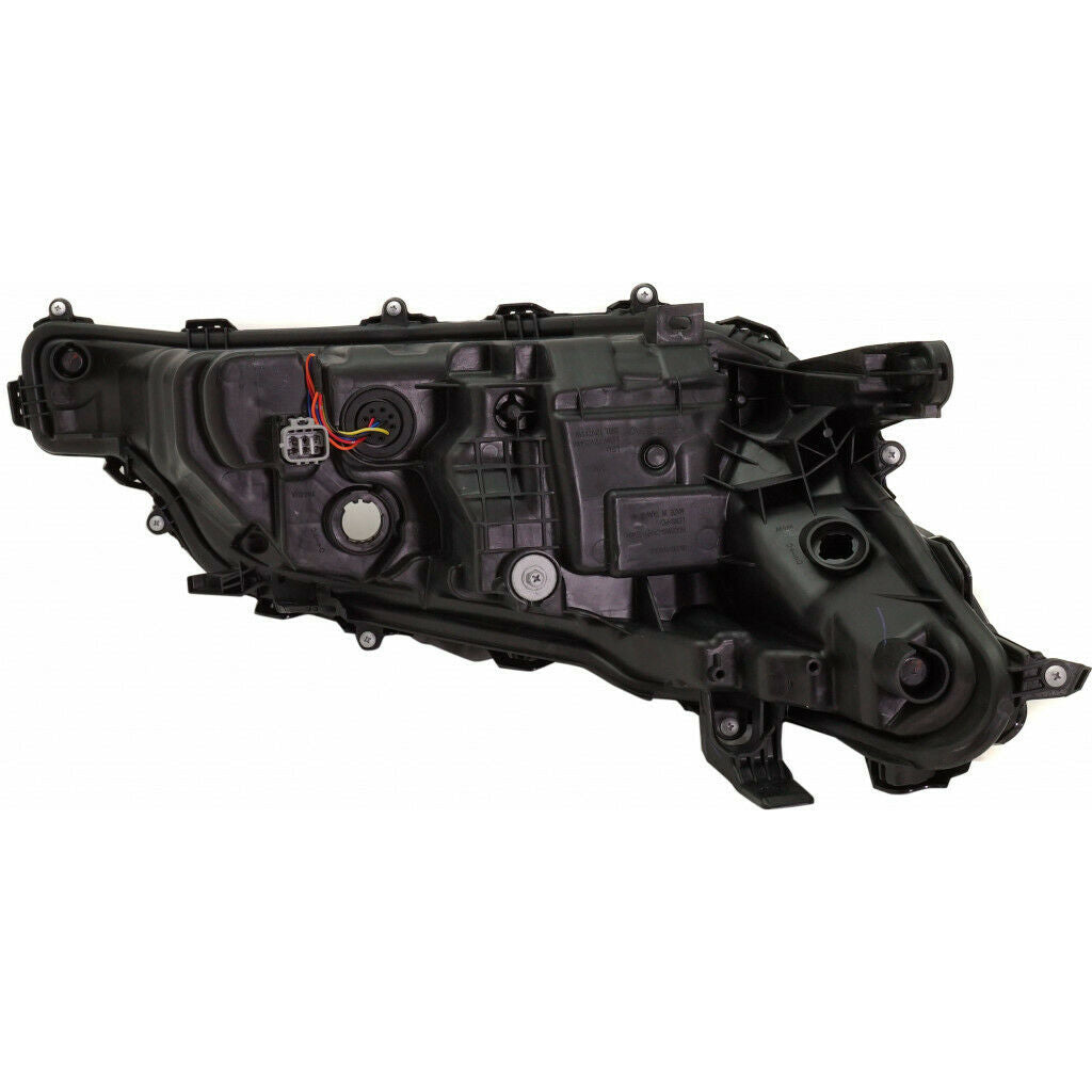 HEAD LAMP LH JAPAN BUILT L/LE/SE MODEL CAPA