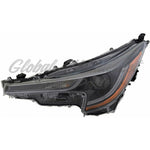 HEAD LAMP LH L/LE USA/JAPAN BUILT LENS HOUSING CAPA — photo 2