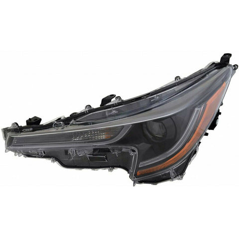 HEAD LAMP LH L/LE USA/JAPAN BUILT LENS HOUSING CAPA