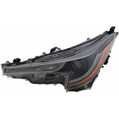 HEAD LAMP LH L/LE USA/JAPAN BUILT LENS HOUSING CAPA