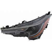 HEAD LAMP LH L/LE USA/JAPAN BUILT LENS HOUSING HQ