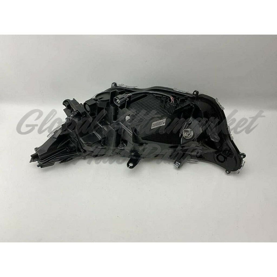 HEAD LAMP LH LED W/BLACK HOUSING JAPAN BUILT HQ