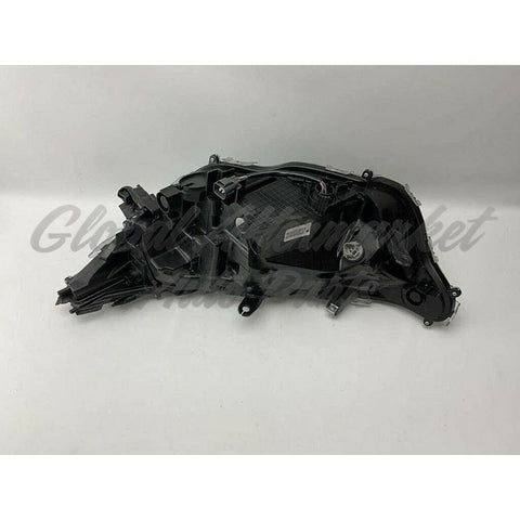 HEAD LAMP LH LED W/BLACK HOUSING JAPAN BUILT CAPA