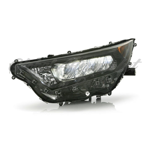 HEAD LAMP LH LED W/CHROME HOUSING JAPAN BUILT HQ