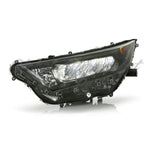 HEAD LAMP LH LED W/CHROME HOUSING JAPAN BUILT HQ — photo 2
