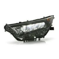HEAD LAMP LH LED W/CHROME HOUSING JAPAN BUILT CAPA