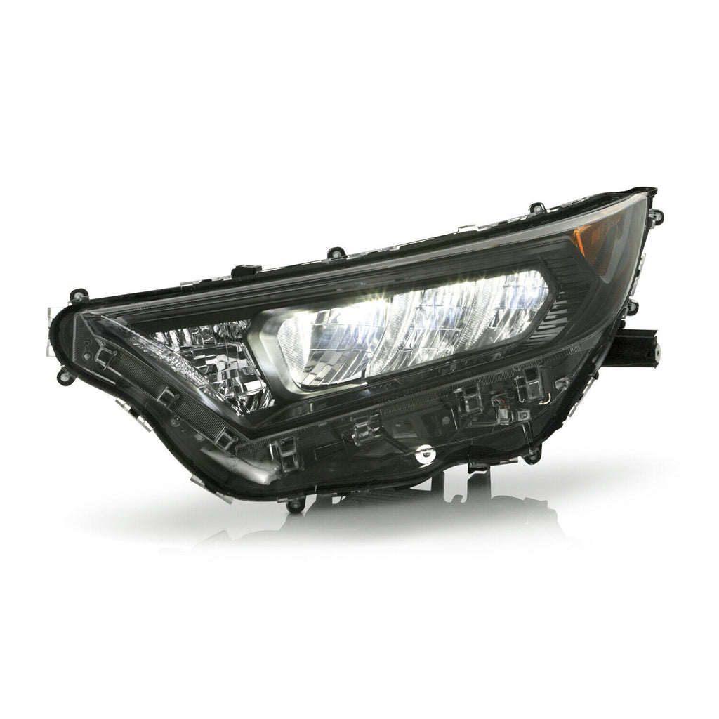 HEAD LAMP LH LED W/CHROME HOUSING JAPAN BUILT HQ
