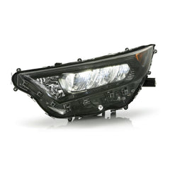 HEAD LAMP LH LED W/CHROME HOUSING JAPAN BUILT CAPA