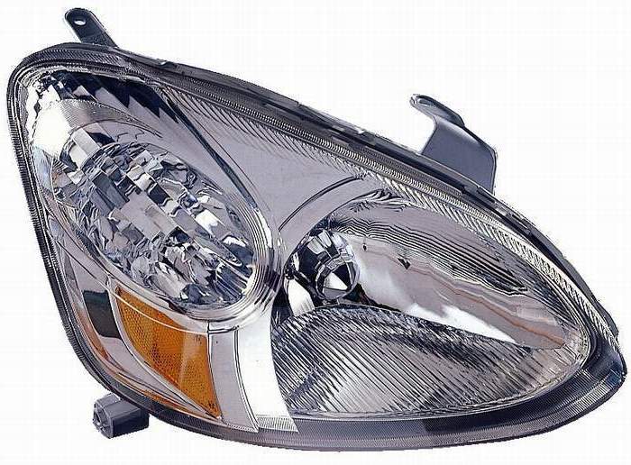HEAD LAMP RH SDN/CPE HQ