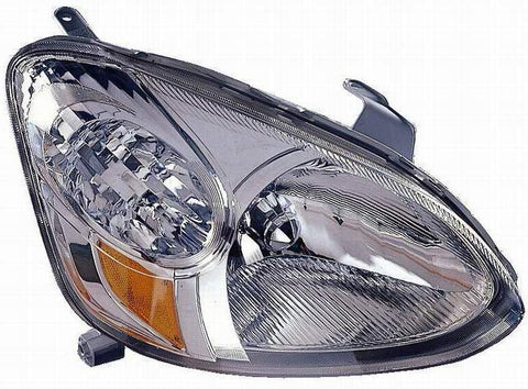HEAD LAMP RH SDN/CPE HQ