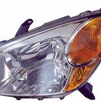 HEAD LAMP RH CAPA