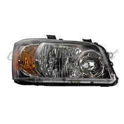 HEAD LAMP RH (LENS AND HOUSING)