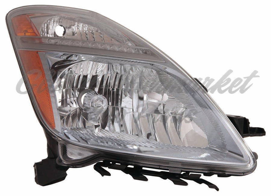 HEAD LAMP RH W/HID HQ