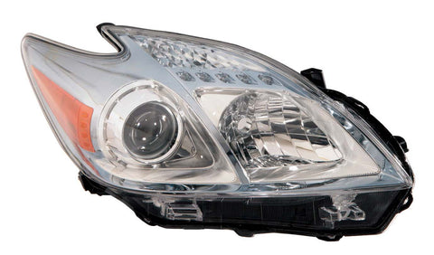 HEAD LAMP RH HALOGEN HQ