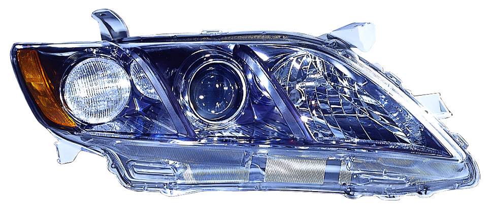HEAD LAMP RH SE USA BUILT CAPA