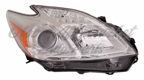 HEAD LAMP RH HALOGEN HQ