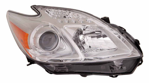 HEAD LAMP RH HALOGEN HQ