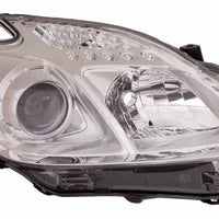 HEAD LAMP RH HALOGEN CAPA