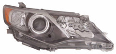 HEAD LAMP RH HID W/O BULB/MODULE HQ