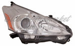 HEAD LAMP RH HALOGEN HQ — photo 1