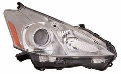 HEAD LAMP RH HALOGEN HQ