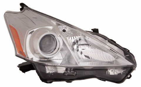 HEAD LAMP RH HALOGEN CAPA