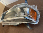 HEAD LAMP RH HALOGEN W/CHROME TRIM/BLACK BEZEL HQ — photo 5