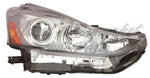 HEAD LAMP RH HALOGEN HQ — photo 1