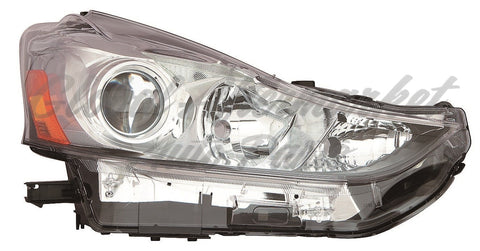HEAD LAMP RH HALOGEN CAPA