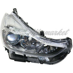 HEAD LAMP RH HALOGEN CAPA — photo 2