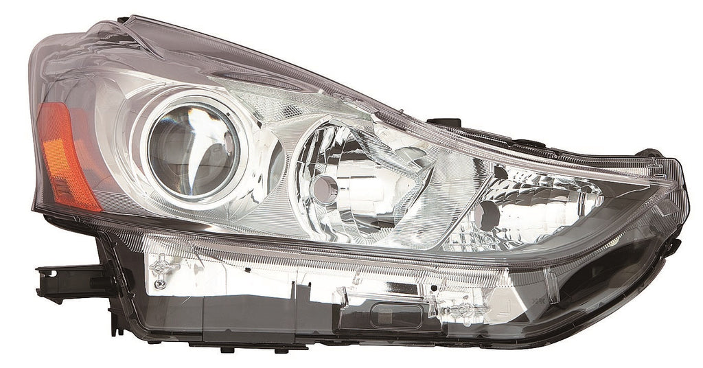 HEAD LAMP RH HALOGEN HQ