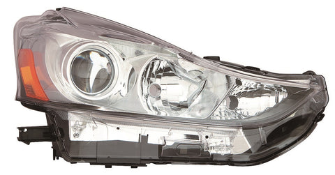 HEAD LAMP RH HALOGEN HQ