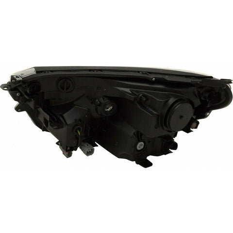 HEAD LAMP RH LED CAPA