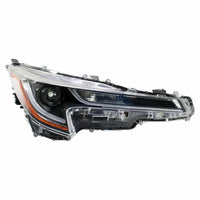 HEAD LAMP RH L/LE USA/JAPAN BUILT LENS HOUSING HQ