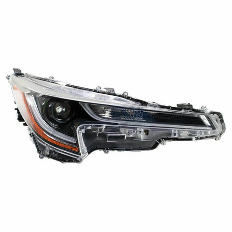 HEAD LAMP RH L/LE USA/JAPAN BUILT LENS HOUSING CAPA