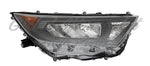 HEAD LAMP RH LED W/BLACK HOUSING JAPAN BUILT FITS LE / HYB HQ — photo 1