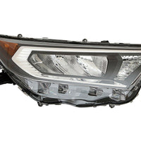 HEAD LAMP RH LED W/CHROME HOUSING JAPAN BUILT CAPA