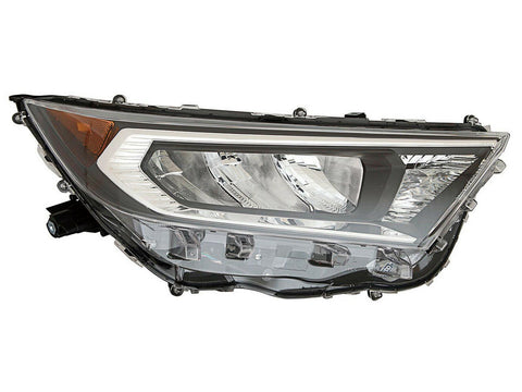 HEAD LAMP RH LED W/CHROME HOUSING JAPAN BUILT HQ