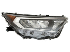 HEAD LAMP RH LED W/CHROME HOUSING JAPAN BUILT HQ