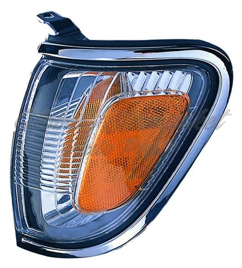SIDE MARKER LAMP LH CHROME HQ