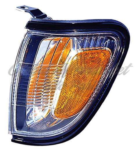 SIDE MARKER LAMP LH BLACK(209) HQ
