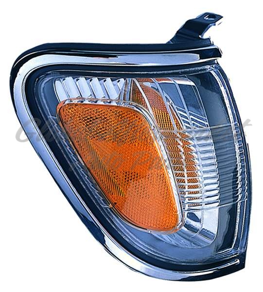 SIDE MARKER LAMP RH CHROME HQ